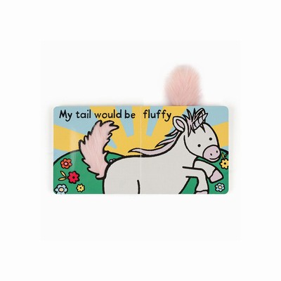 Jellycat If I Were a Unicorn Board Books UK | 68590FIZR